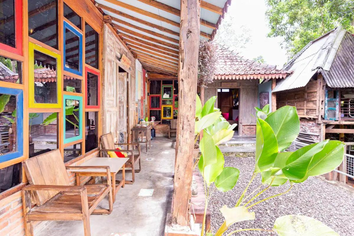 Omah Cantrik, Ethnic Java House With Nature View Jarakan Zewnętrze zdjęcie