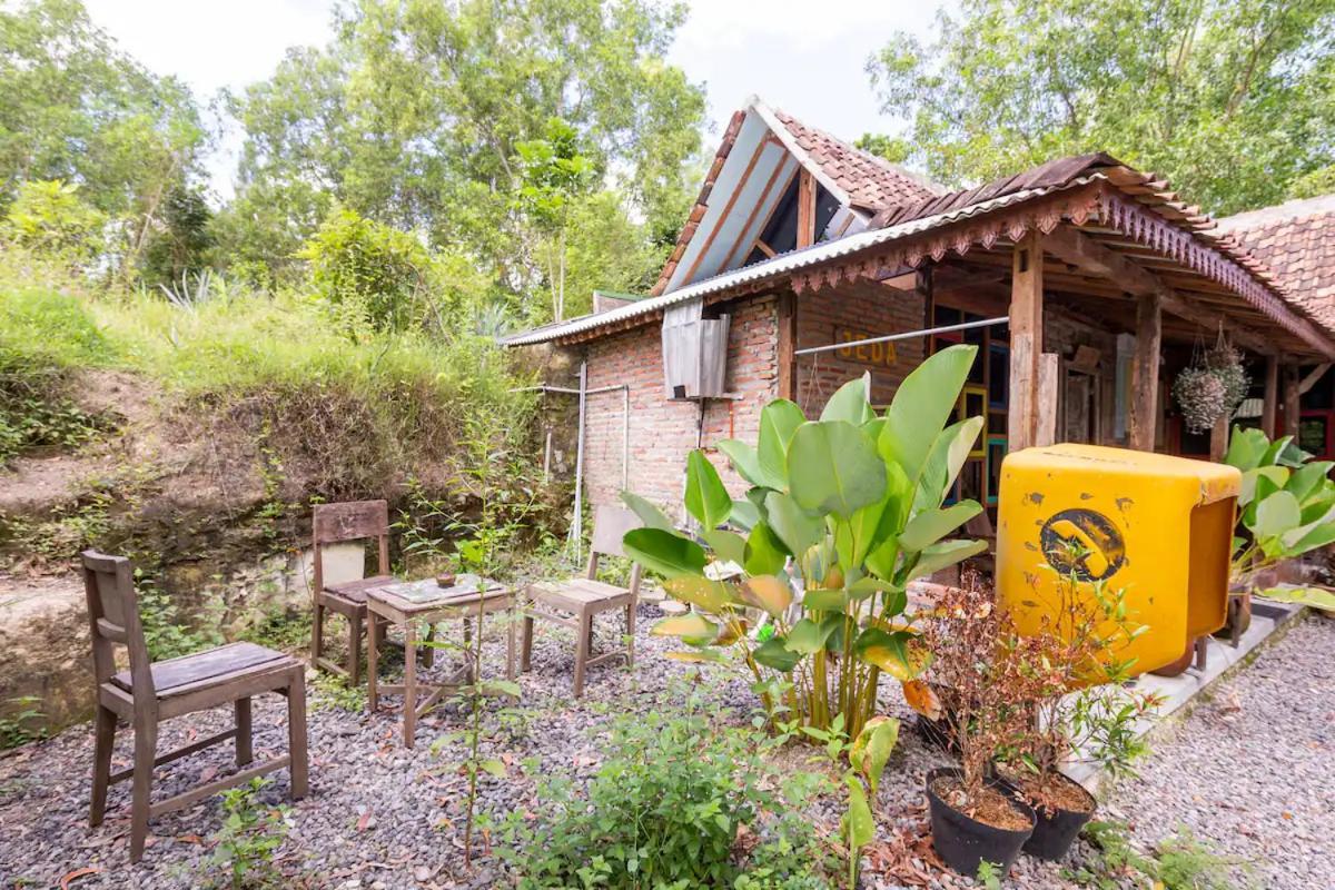 Omah Cantrik, Ethnic Java House With Nature View Jarakan Zewnętrze zdjęcie